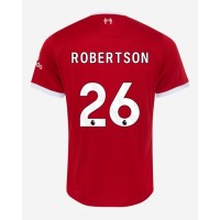 Camiseta Liverpool Andrew Robertson #26 Primera Equipación 2023-24 manga corta